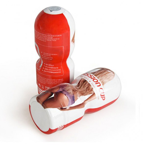 US - 4D Realistic Vagina Passion Masturbation Cup (Extra Soft) US - 4D Realistic Vagina Passion Masturbation Cup (Extra Soft)